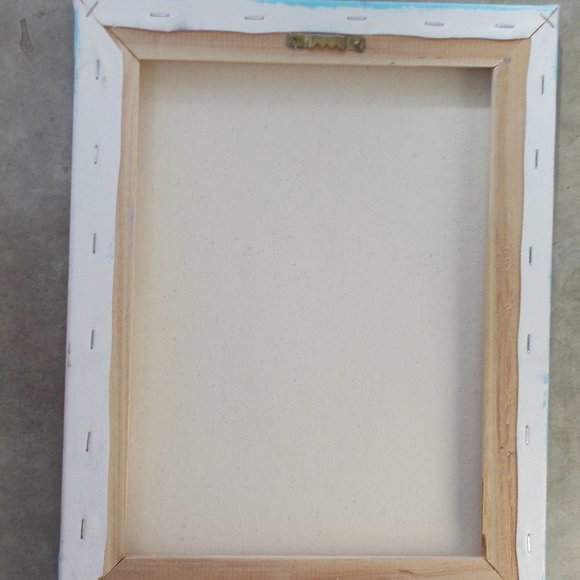 "Clear Skies Smooth Sailing' acrylic painting on 11"x14" canvas - Picture 4 of 4